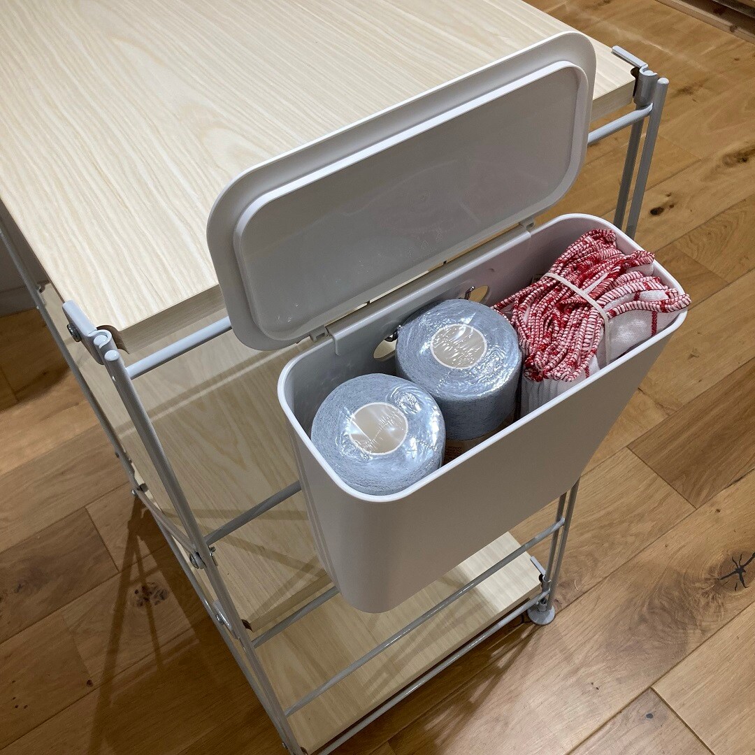 ルビットタウン刈谷】新商品 吊るしても使える薄型収納ケース のご紹介